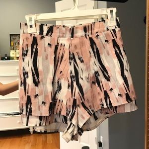 Pattern Shorts